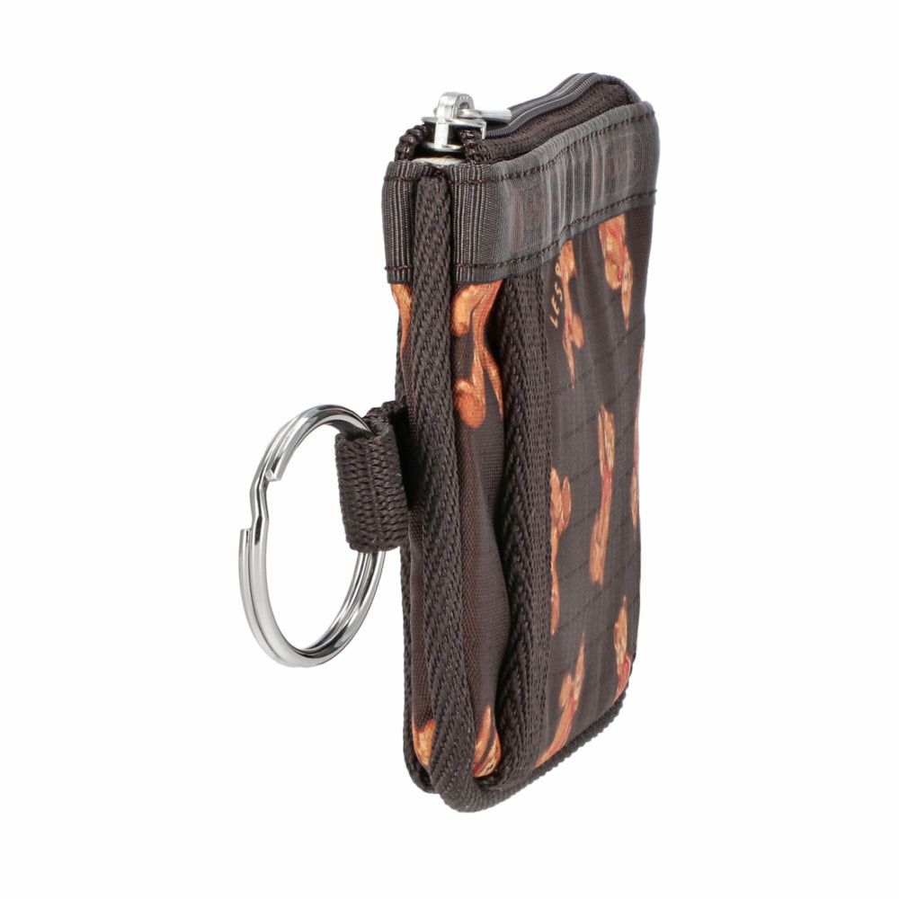 KEY CARD HOLDER 卡片零錢包 - 泰迪熊樂園