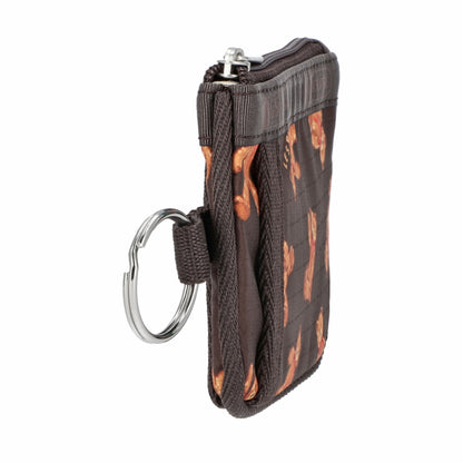 KEY CARD HOLDER 卡片零錢包 - 泰迪熊樂園
