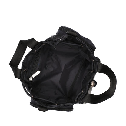 CONV DRAWSTRING TOTE 抽繩托特包 - 灰階色塊