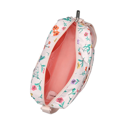 DANIELLA CROSSBODY 拉鍊斜背包 - 輕舞野花