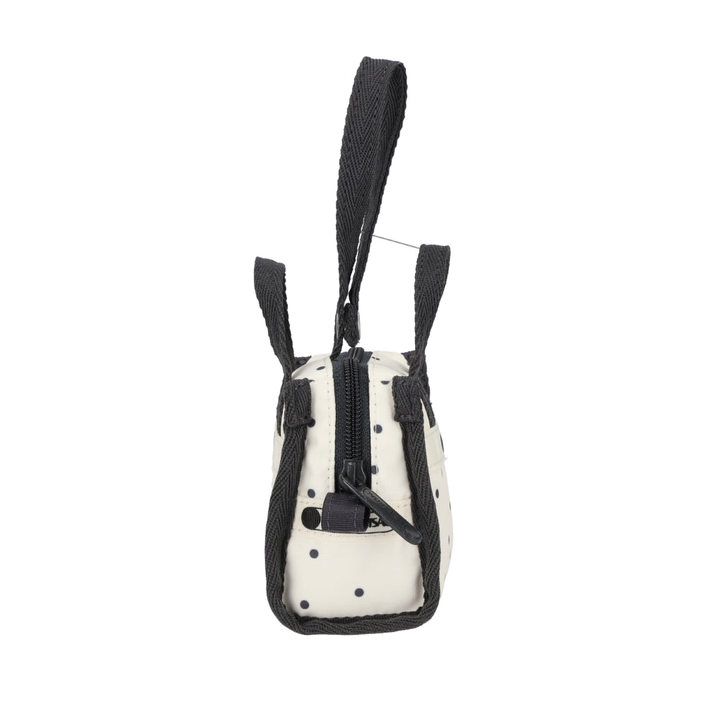 MICRO WEEKENDER CHARM 迷你旅行袋掛飾 - 水玉點點