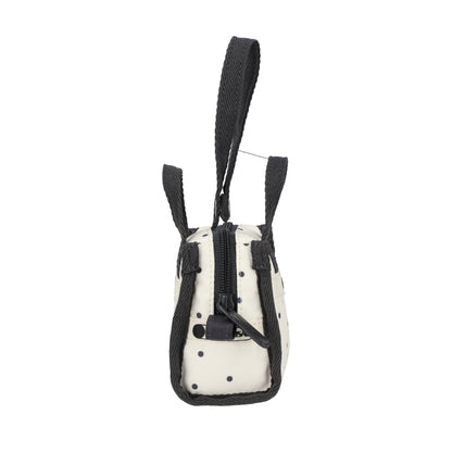 MICRO WEEKENDER CHARM 迷你旅行袋掛飾 - 水玉點點