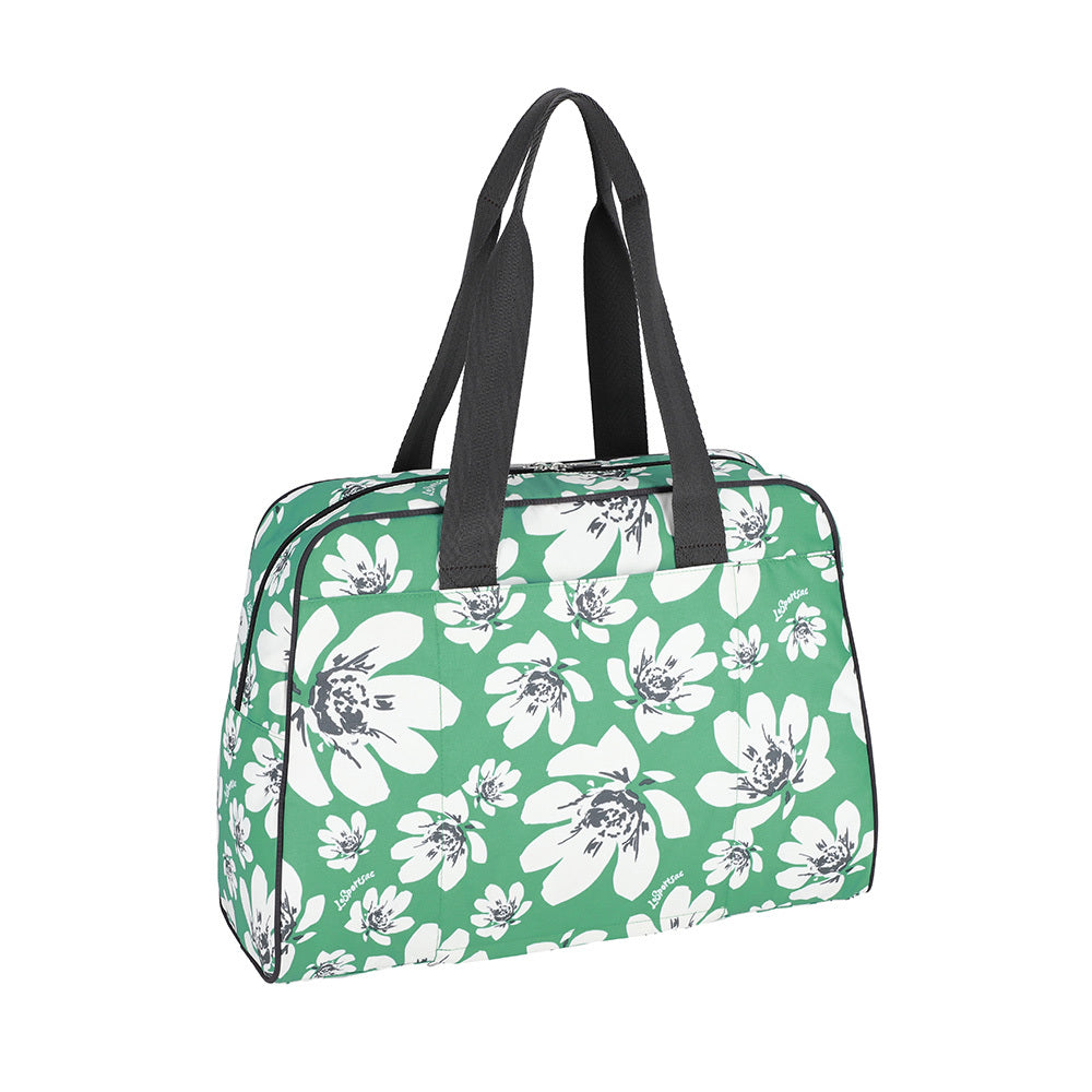 SMALL CARRYALL DUFFLE 機能手提旅行袋 - 翠綠花園