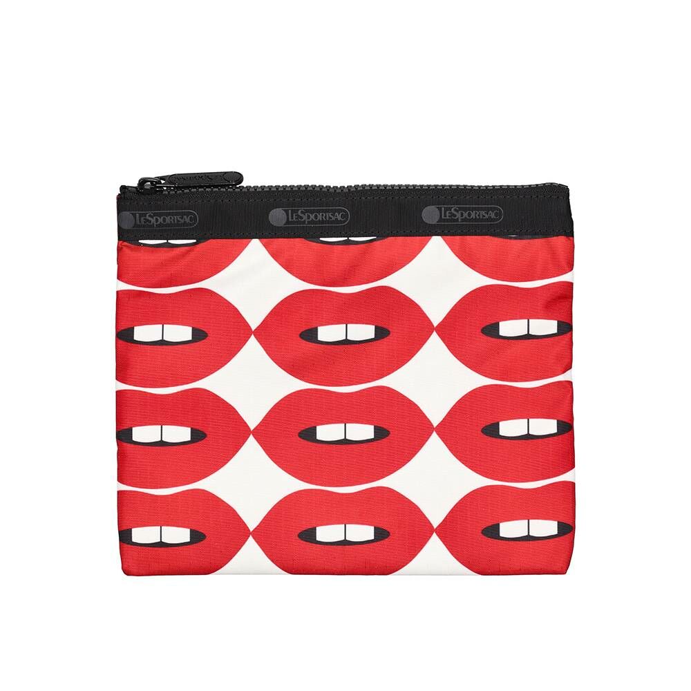 DELUXE EVERYDAY BAG 奢華斜背包 - 烈焰紅脣