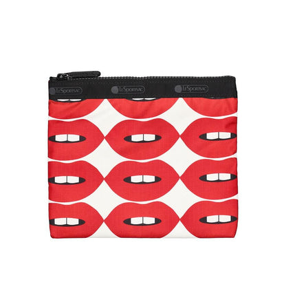 DELUXE EVERYDAY BAG 奢華斜背包 - 烈焰紅脣