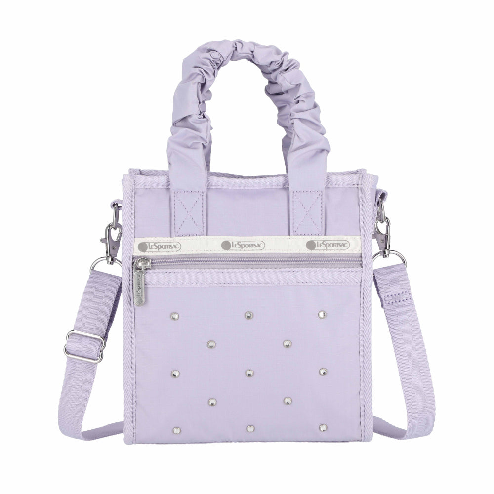 GH MINI N/S TOTE 迷你方型托特包 - 紫霧寶石