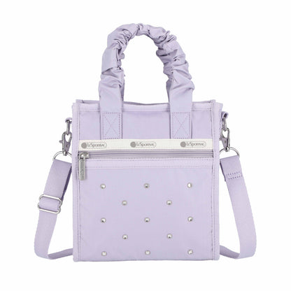 GH MINI N/S TOTE 迷你方型托特包 - 紫霧寶石