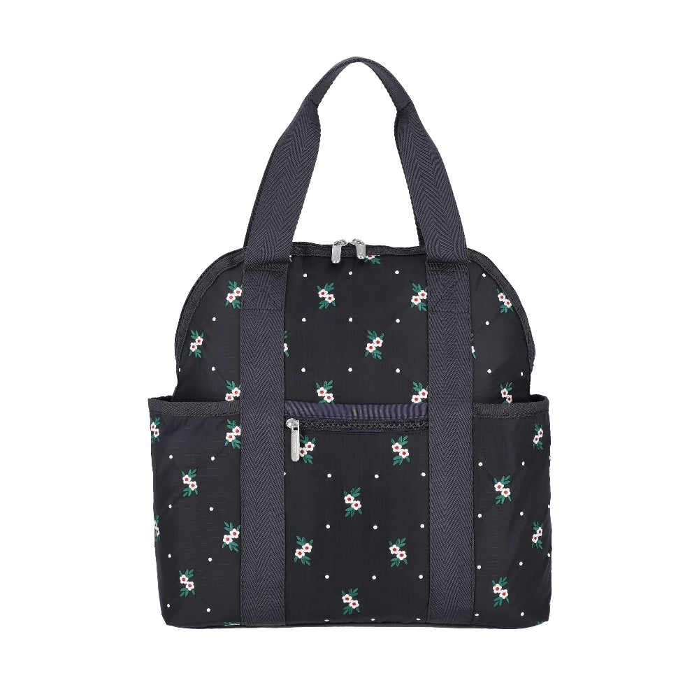 DOUBLE TROUBLE BACKPACK 兩用後背包 - 典雅花苑