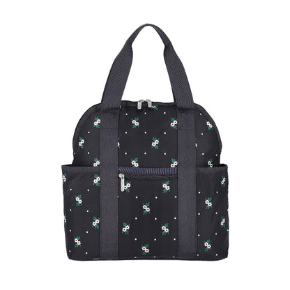 DOUBLE TROUBLE BACKPACK 兩用後背包 - 典雅花苑