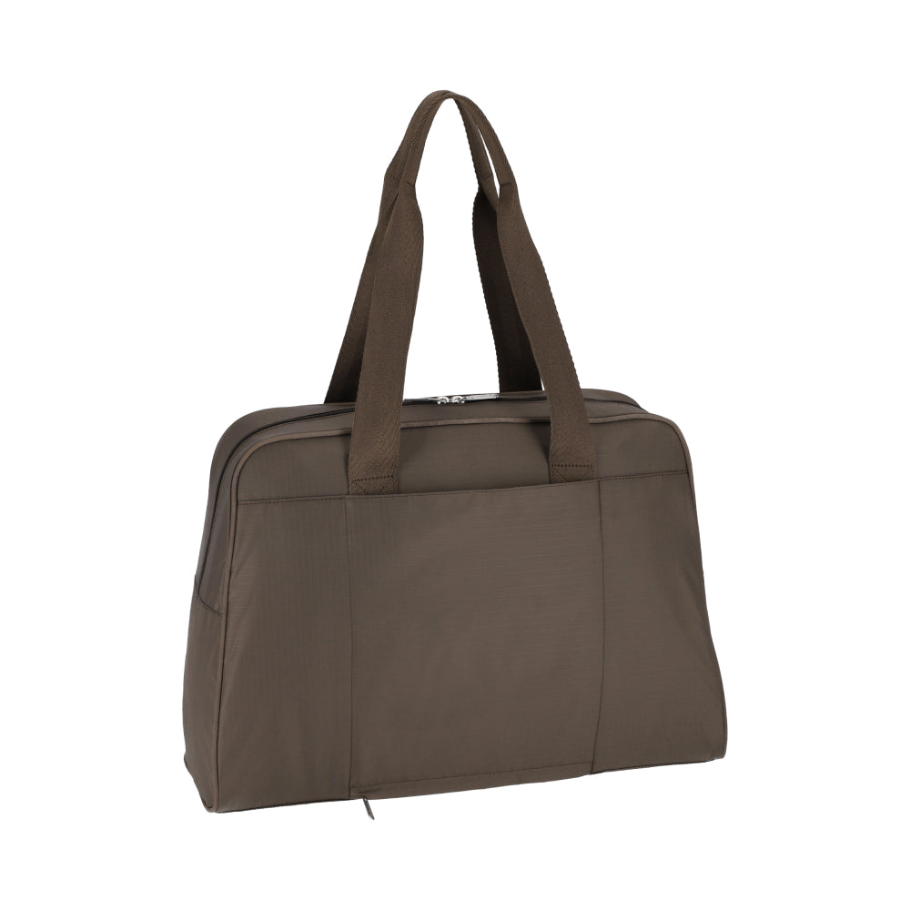 SMALL CARRYALL DUFFLE 機能手提旅行袋 - 摩卡棕