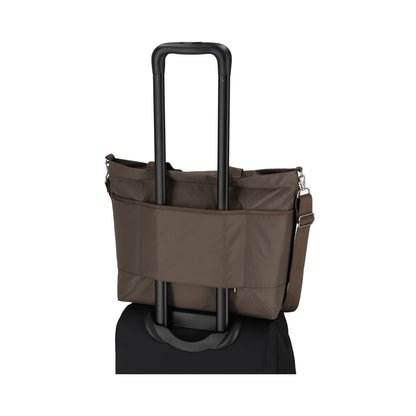 CARRYALL ZIP TOTE 大容量拉鍊托特包 - 摩卡棕