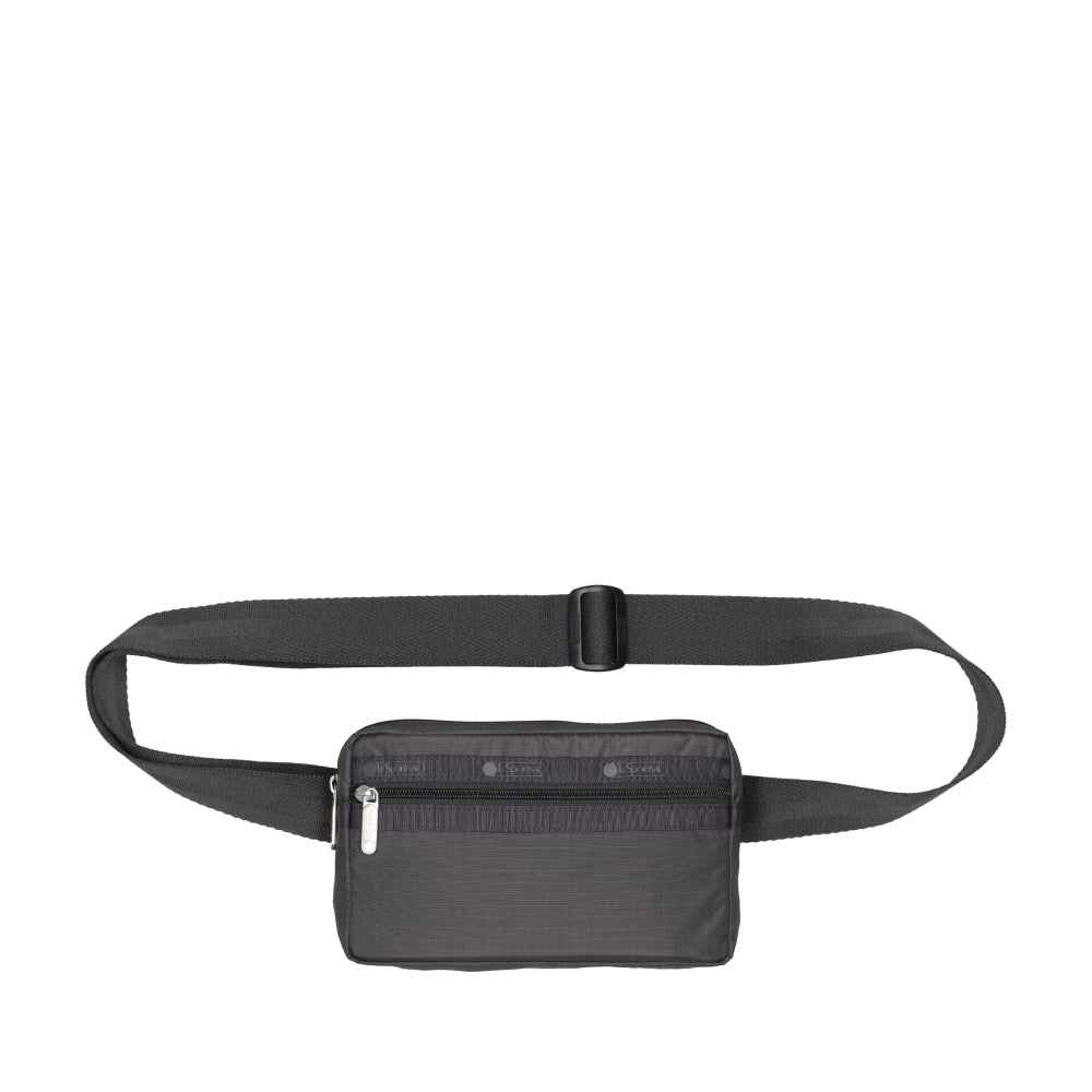 EASY BELT BAG 輕便方型腰包 - 夜幕灰