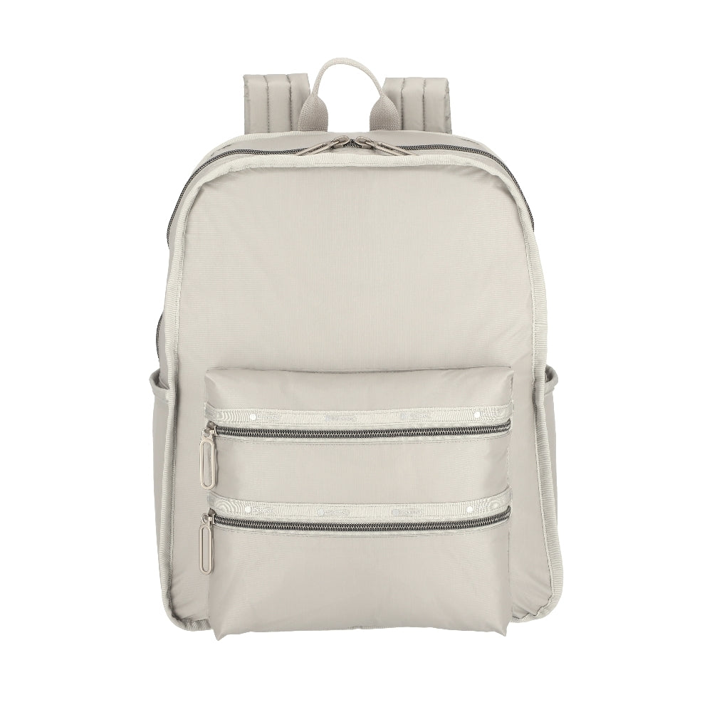 FUNCTIONAL BACKPACK 多功能後背包 - 淺棕灰