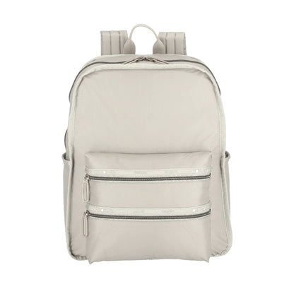 FUNCTIONAL BACKPACK 多功能後背包 - 淺棕灰