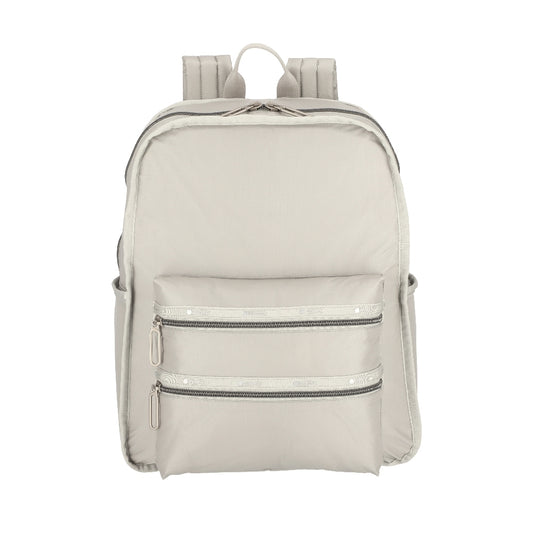FUNCTIONAL BACKPACK 多功能後背包 - 淺棕灰