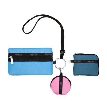 MULTI POUCH WRISTLET 手腕包組合 - 活力撞色
