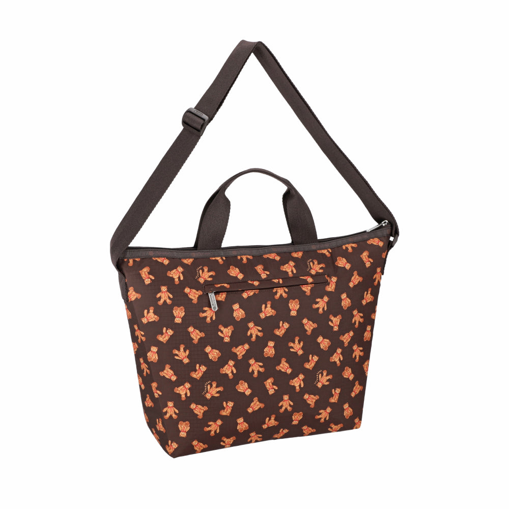 DELUXE EASY CARRY TOTE 兩用托特包 - 泰迪熊樂園
