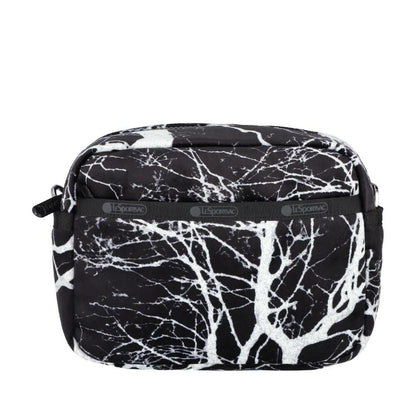 DELUXE CROSSBODY 拉鍊斜背包 - 午夜森林