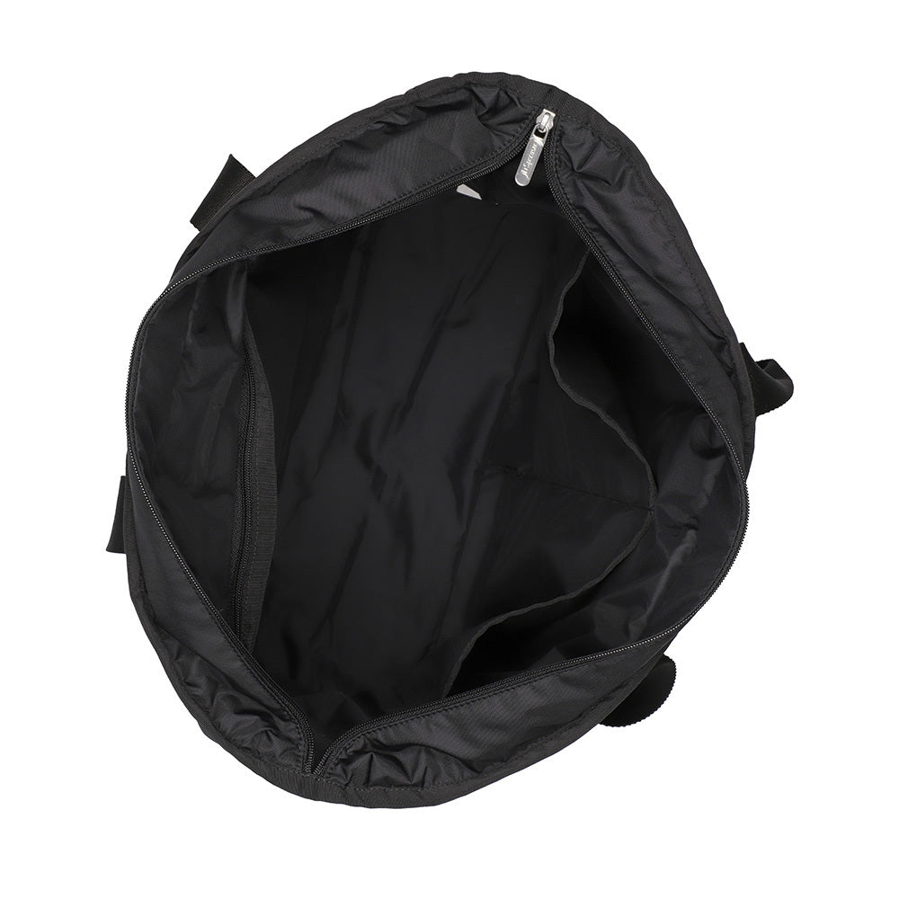 CLASSIC ZIP TOTE 經典拉鍊托特包 - 永恆黑