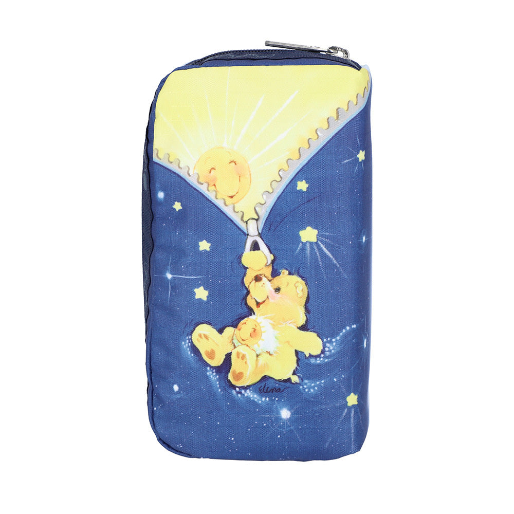 RECTANGULAR COSMETIC 長形化妝包 - CARE BEARS 彩虹熊樂園