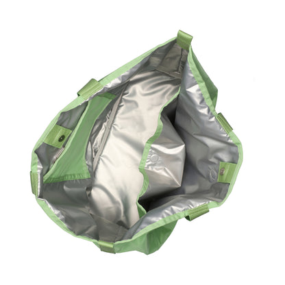 ESSENTIAL LG OPEN TOTE 大型磁扣托特包 - 青檸綠