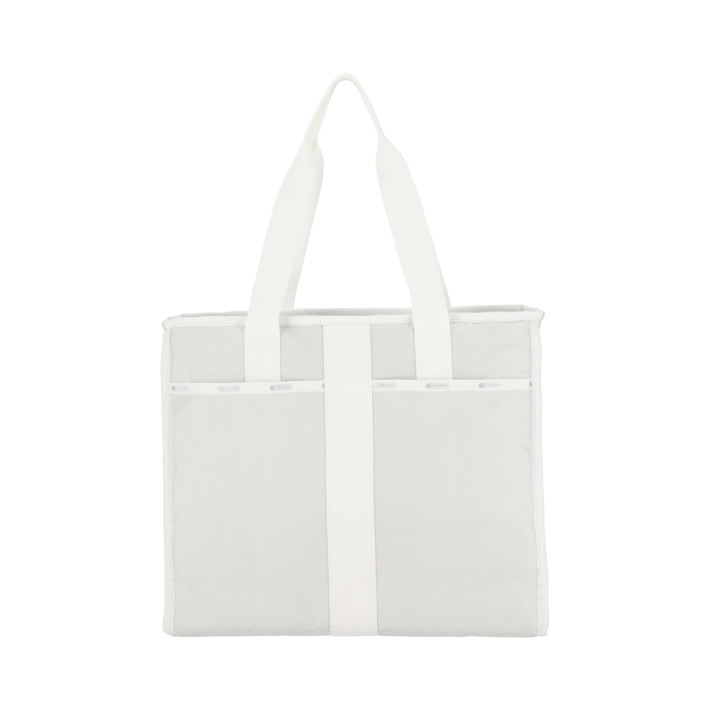 ESSENTIAL CARRYALL 大容量單肩托特包 - 極致白