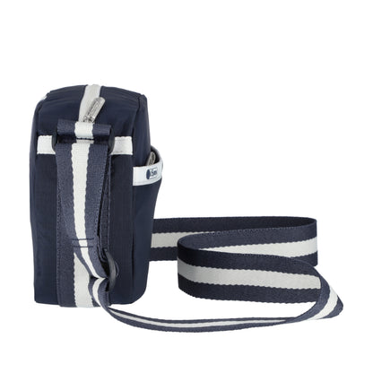 CAMERA CROSSBODY 相機斜背包 - 滾邊深海藍