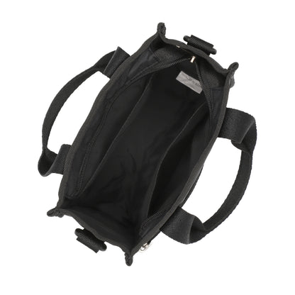 MINI N/S TOTE 迷你方型托特包 - 永恆黑