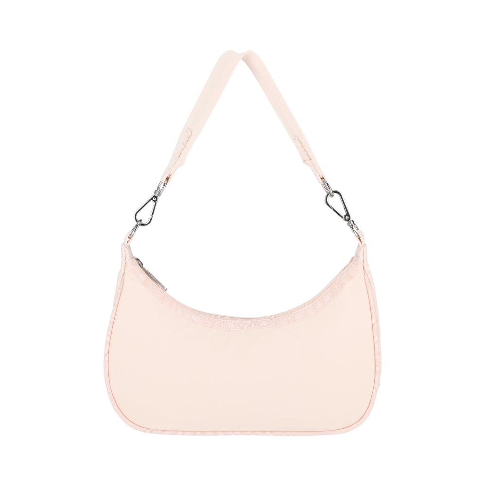 SM CONV HOBO 迷你兩用新月包 - 晨曦桃粉