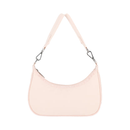 SM CONV HOBO 迷你兩用新月包 - 晨曦桃粉