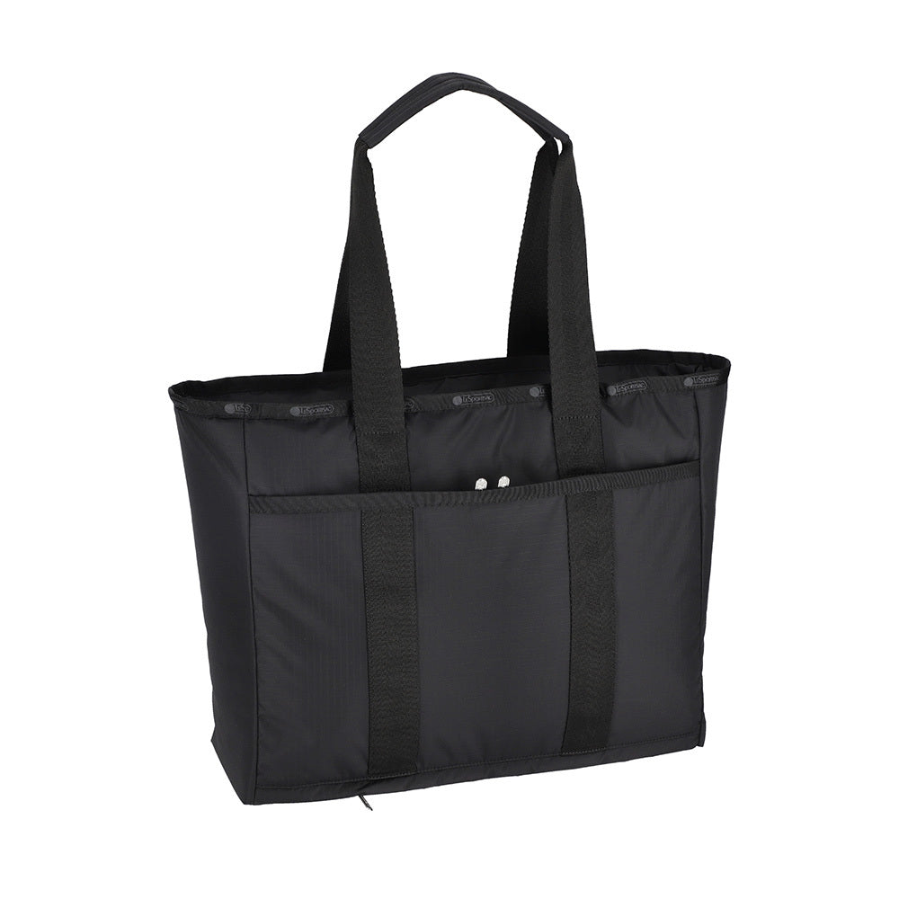 CLASSIC ZIP TOTE 經典拉鍊托特包 - 永恆黑