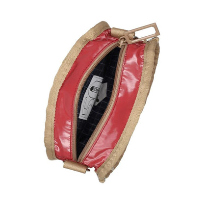 CIRCLE CROSSBODY 圓型肩背包 - 50周年亮酒紅