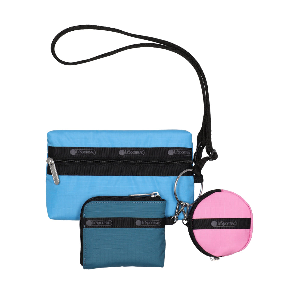 MULTI POUCH WRISTLET 手腕包組合 - 活力撞色