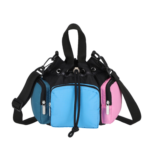 CONV DRAWSTRING TOTE 抽繩托特包 - 活力撞色