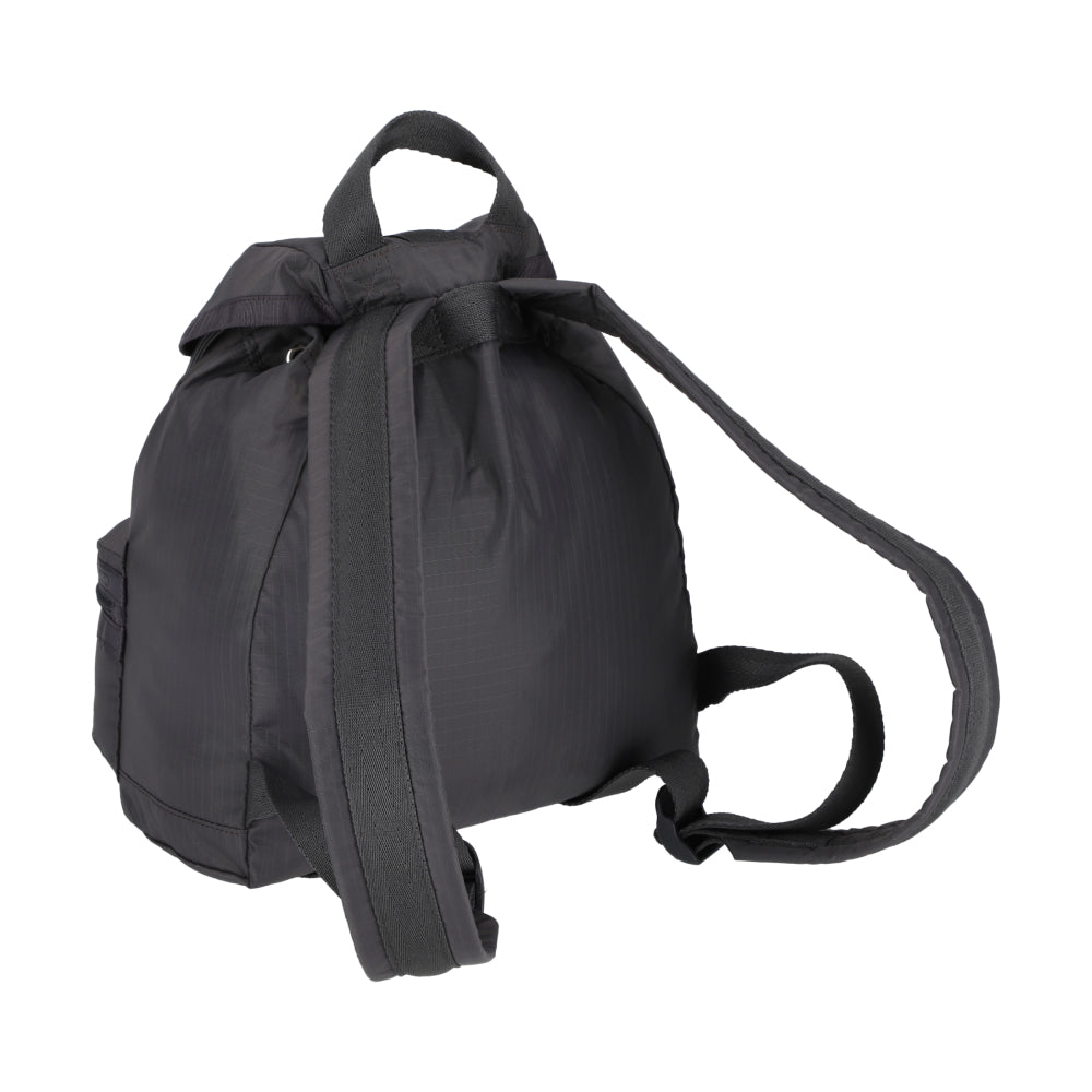 SMALL VOYAGER 小型掀蓋後背包 - 夜幕灰