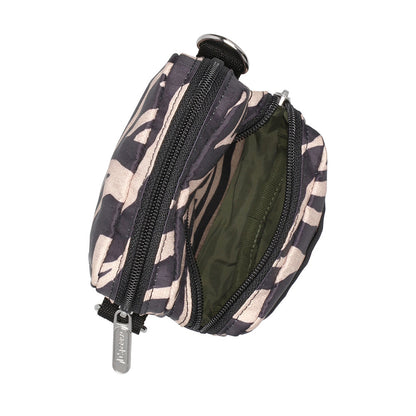 MINI PHONE BAG 迷你手機斜背包 - 拉菲斑紋