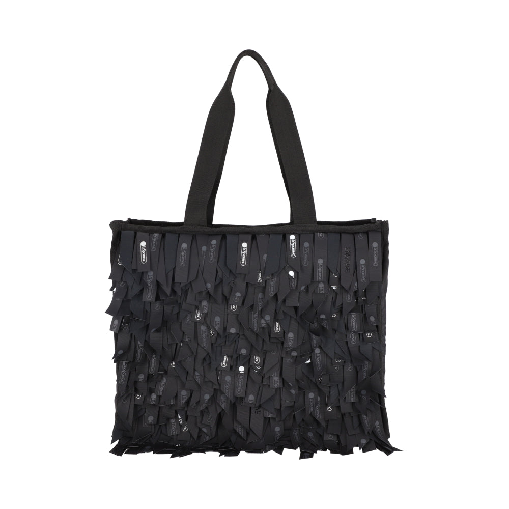 FRINGE BOAT TOTE 流蘇船型托特包 - 暗黑搖滾