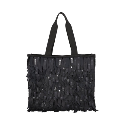 FRINGE BOAT TOTE 流蘇船型托特包 - 暗黑搖滾