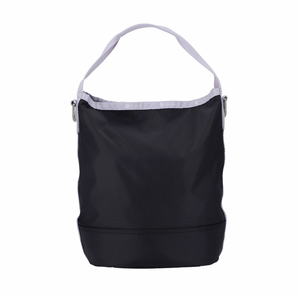 CONVERTIBLE BUCKET BAG 多功能水桶包 - 深海藍/柔霧紫