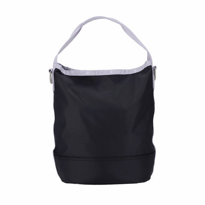 CONVERTIBLE BUCKET BAG 多功能水桶包 - 深海藍/柔霧紫