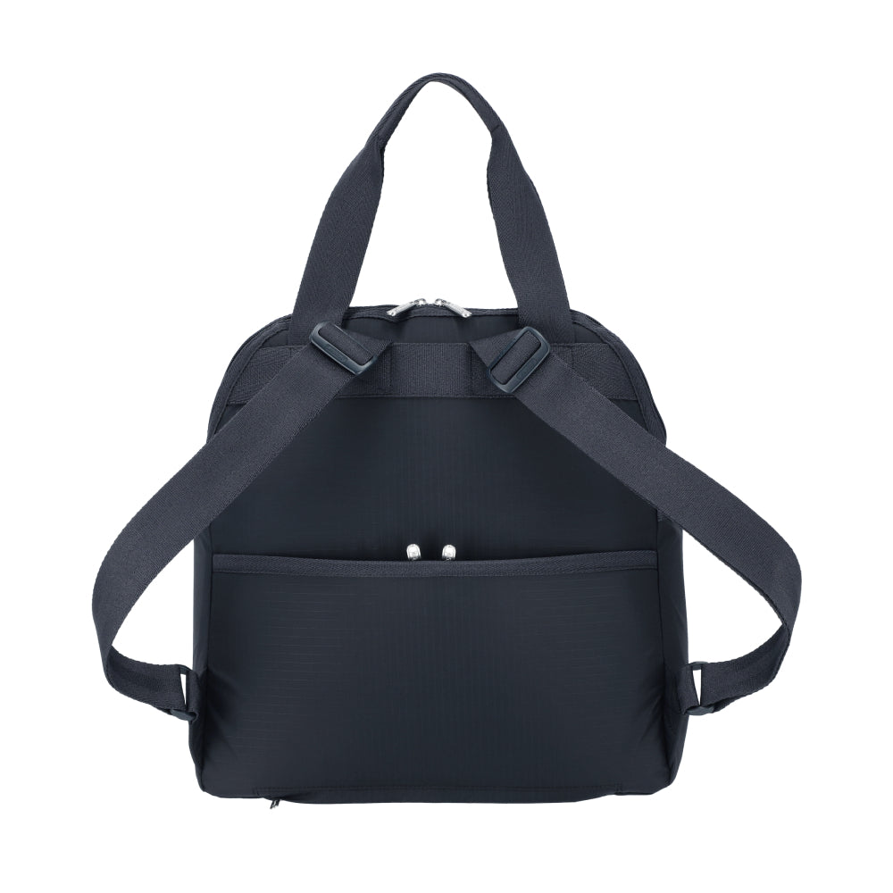 DOUBLE TROUBLE BACKPACK 兩用後背包 - 深海藍