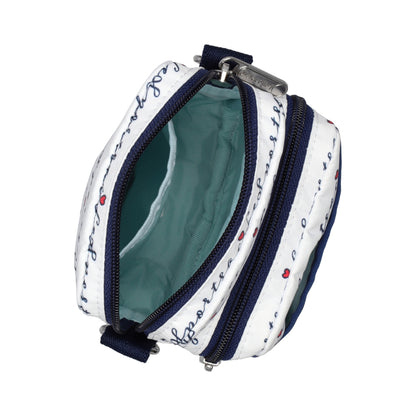 MINI PHONE BAG 迷你手機斜背包 - 藍調手札