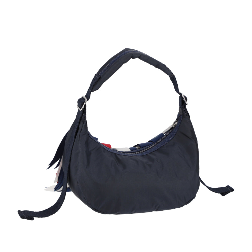 SMALL FRINGE HOBO 流蘇小型彎月包 - 彩色搖滾