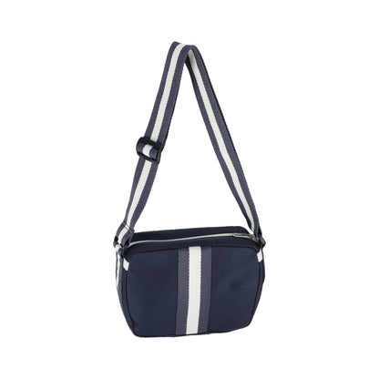 CAMERA CROSSBODY 相機斜背包 - 滾邊深海藍