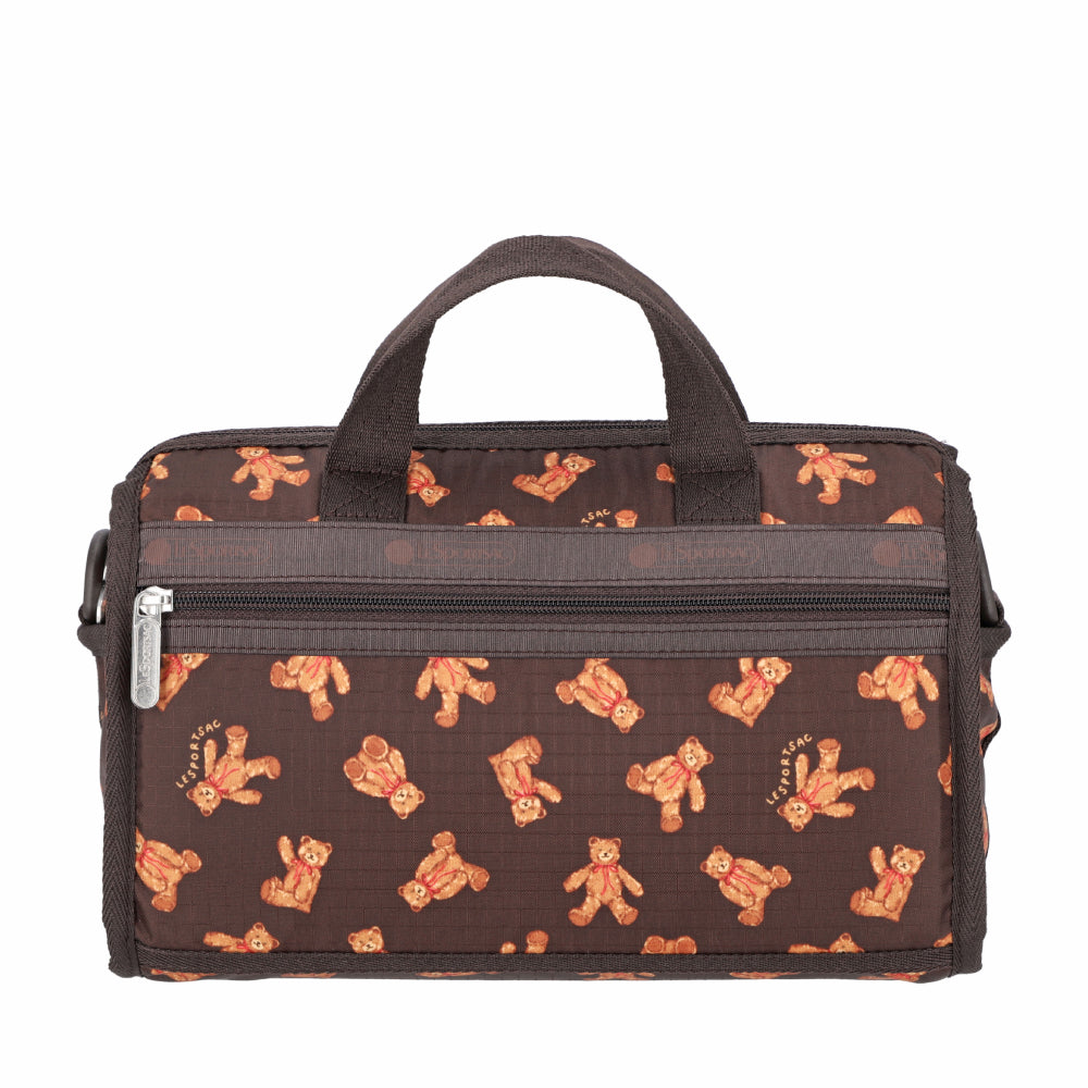 MINI DUFFEL CROSSBODY 迷你筒狀肩背包 - 泰迪熊樂園