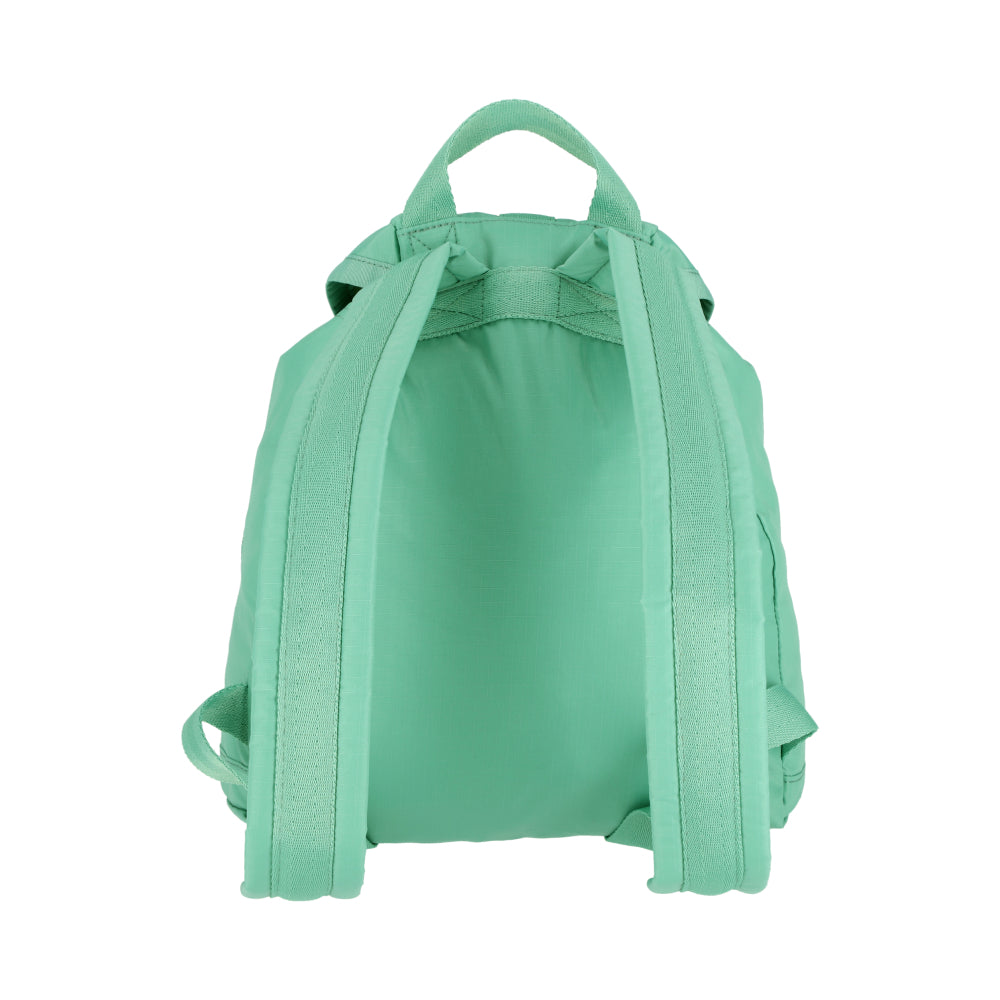 SMALL VOYAGER 小型掀蓋後背包 -鼠尾草綠