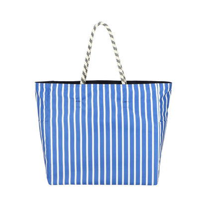 LARGE 2 WAY TOTE 大型雙面托特包 -  台北限定深海藍