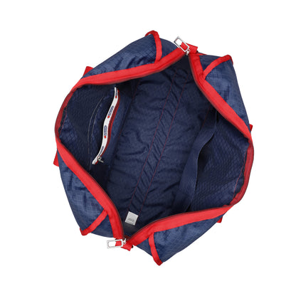 USA DELUXE LG WEEKENDER 奢華大型旅行袋 - USA經典藍紅