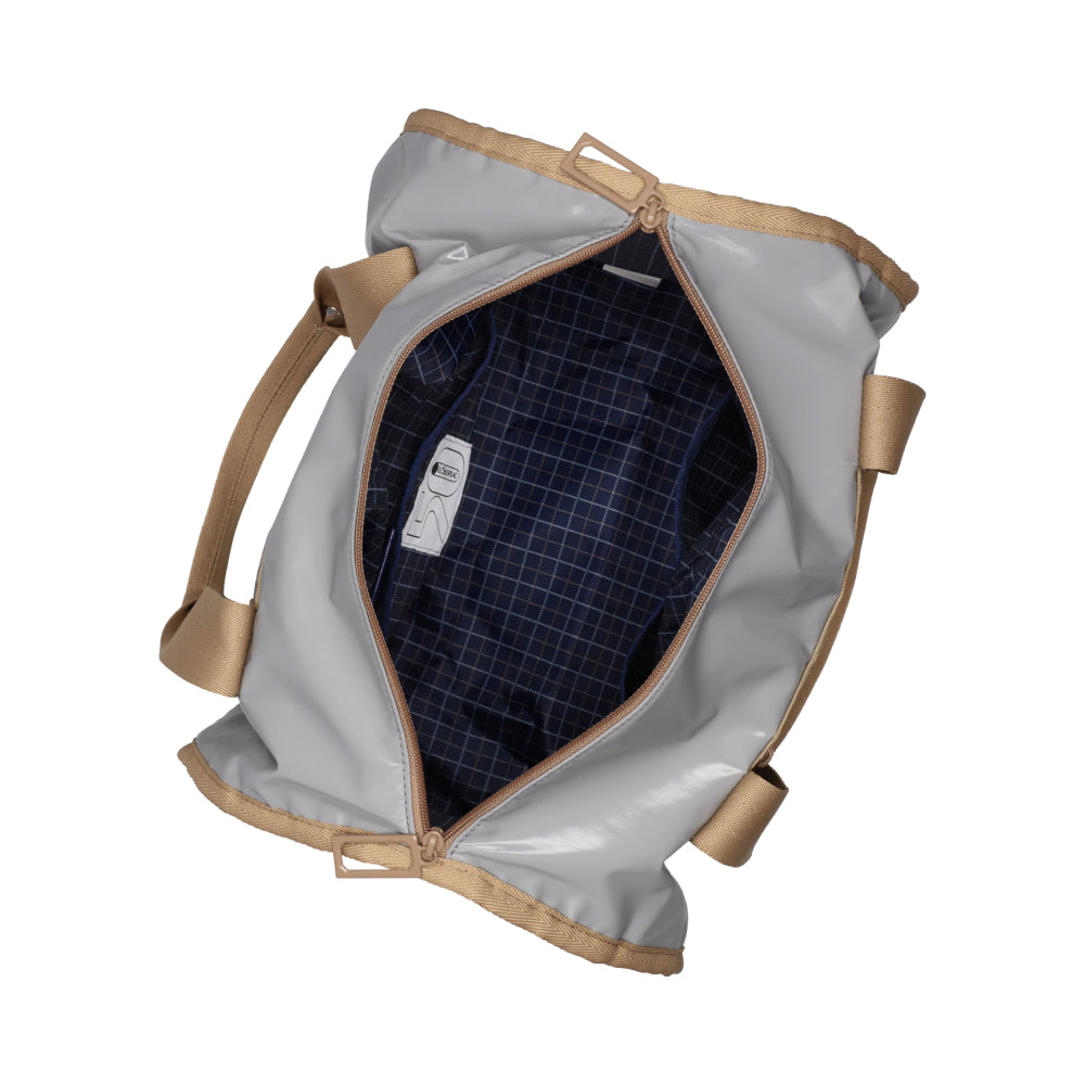 DUFFLE ROLL BAG 復古圓桶包 - 50周年耀眼灰