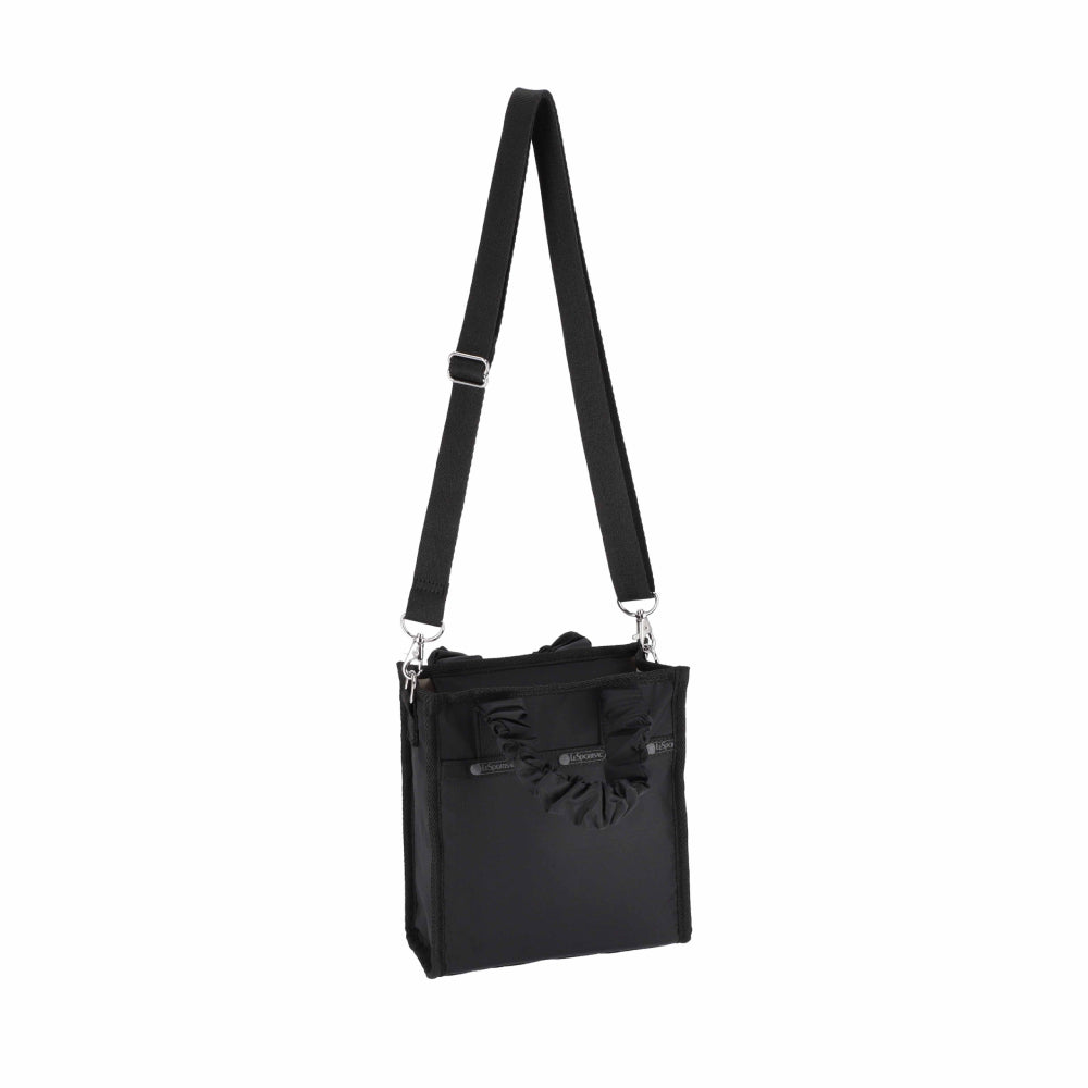 GH MINI N/S TOTE 迷你方型托特包 - 黑灰寶石